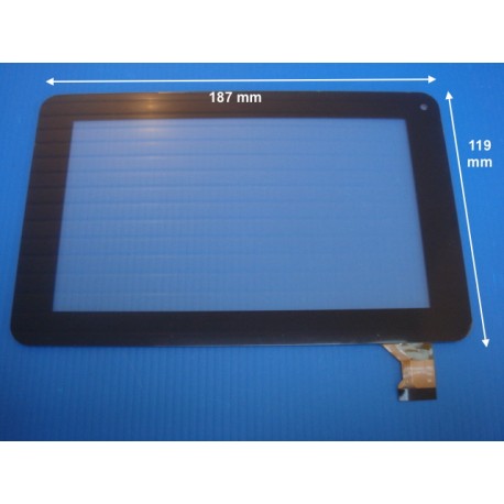 PACK Vitre Tactile iPad A2757 Noir Adhésif Monté Ecran Tablette 2022  Qualité Verre Oléophobe KIT Réparation Professionnelle